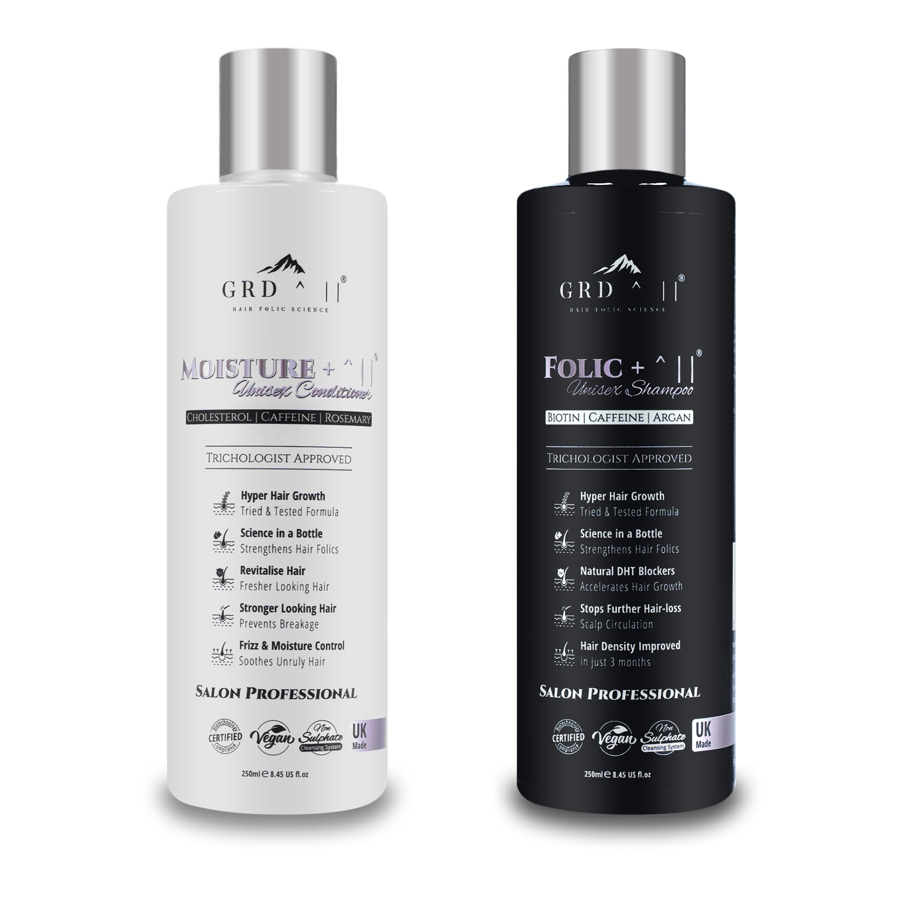 Shampoo & Conditioner Duo Bundle