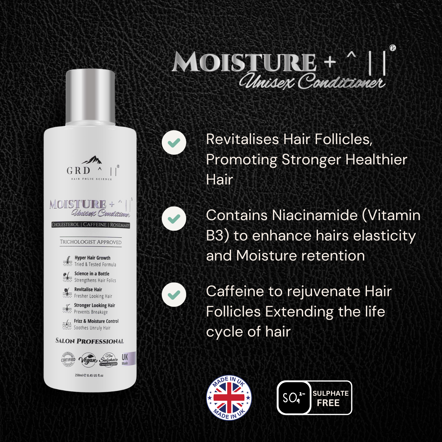 Moisture +  ^ ll  Conditioner