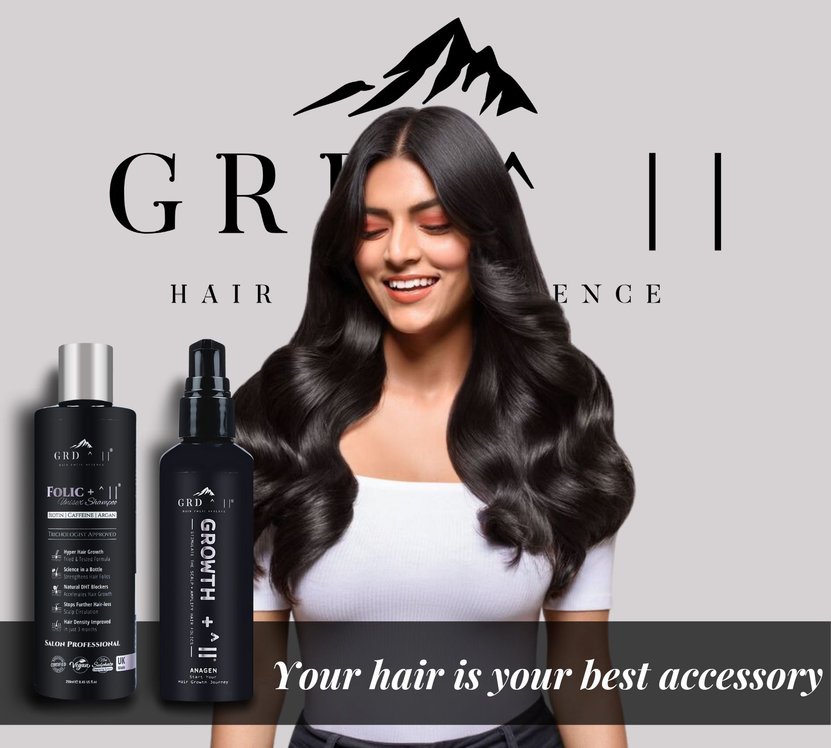 Shampoo & Serum – Growth Package