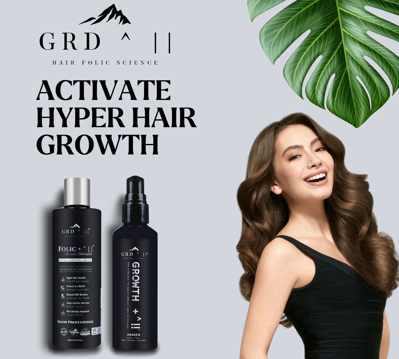 Shampoo & Serum – Growth Package